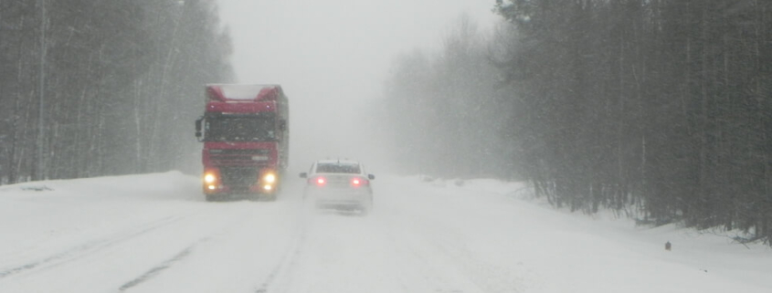 Truck Accidents in Winter Months