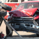 Car crash between two cars